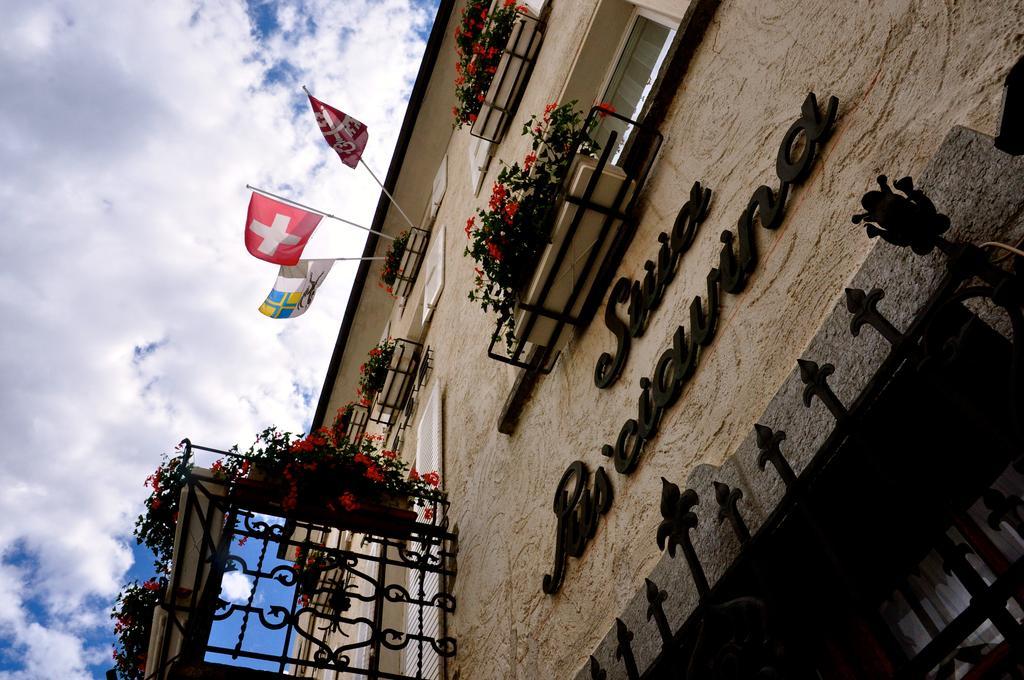 Poschiavo Suisse Hotel Exterior foto