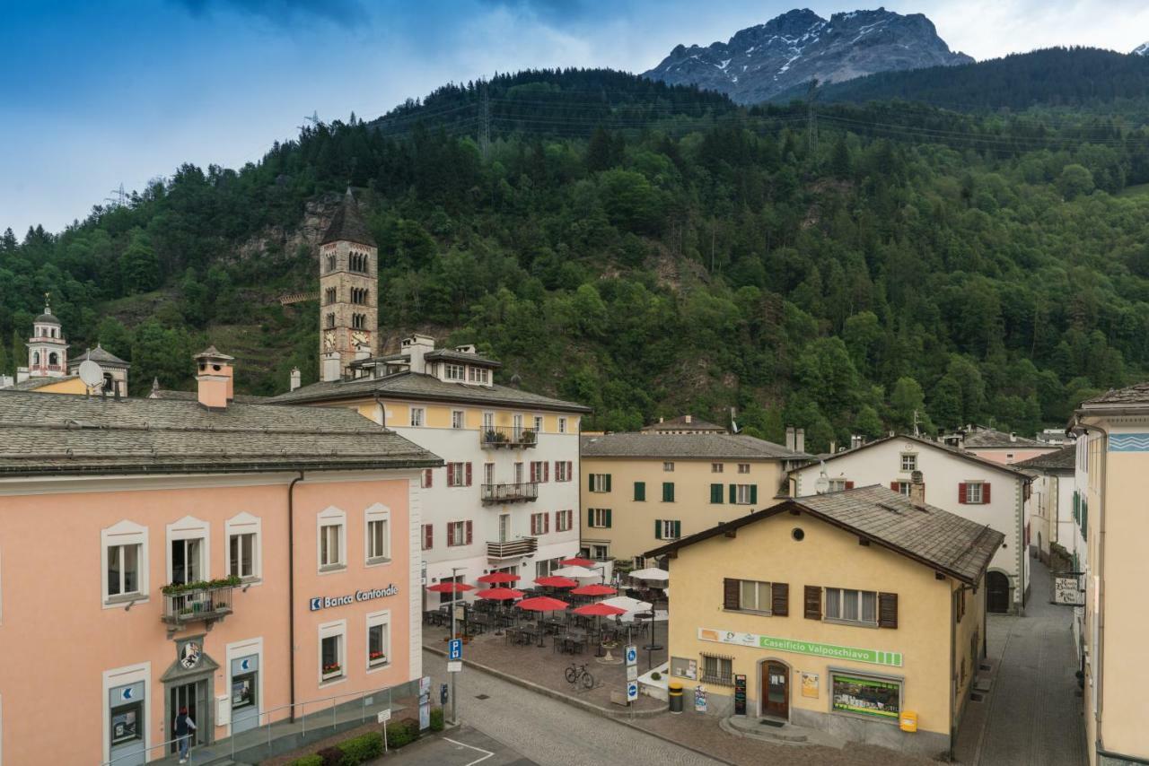 Poschiavo Suisse Hotel Exterior foto